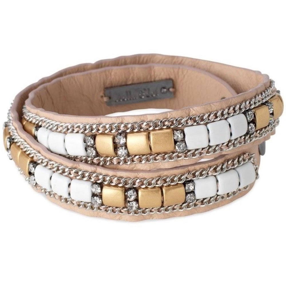 Stella & Dot Cady Wrap Bracelet